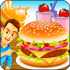 Burger Shop Food Court Game怎么下载到手机