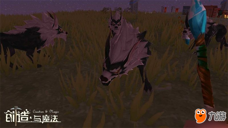 創(chuàng)造與魔法動物大全 所有動物圖鑒