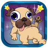 Pug - Pet Dog Running Game游戏在线玩