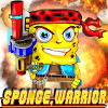 Sponge Warrior Battle Shooter游戏在线玩