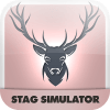 Wild Stag Deer Simulator - Be a wild male deer sim