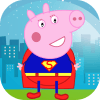 SuperHero Pepa world Pig