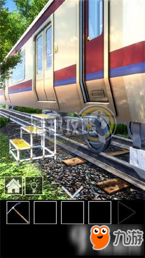 脱出游戏电车停靠之路攻略 电车停靠之路图文攻略