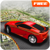 Sky Track Car Race: Impossible Drive Simulator 3D