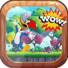 Adventure Woody World Run woodpecker