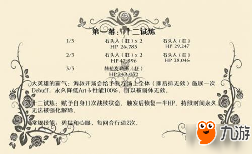 FGO尼禄祭再临副本打法 尼禄祭七个高难度副本攻略汇总