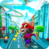 Talking Cat Games-Gold Run My talking Cat Cat