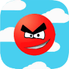 Hopping ball red免费下载