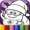 minion game color book官方下载