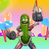Angry Pickle Rick