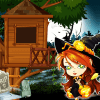 Tree house builder : Halloween Game