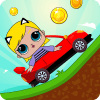 Super Lol Hill Car dolls Free