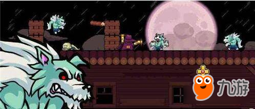 孤胆吸血猎人《超度亡灵》强大魔法的震撼力