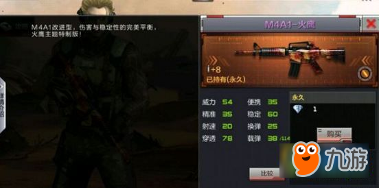 CF手游火鷹系列怎么得 火鷹手斧/手雷/ak47/M4A1屬性