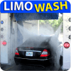 New Limousine Car Wash Service Station 2018 3D