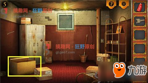 解锁密室实验室逃生第5关攻略 实验室逃生攻略5关