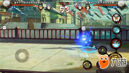 决斗场实战解析 火影忍者热神威卡卡西来袭