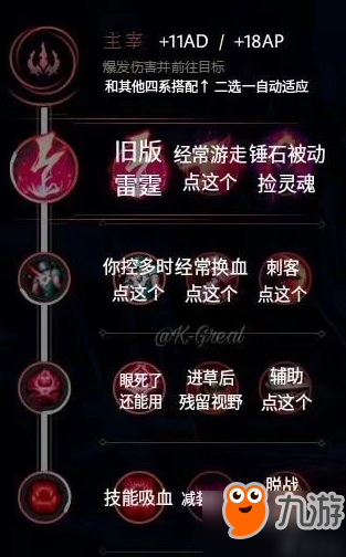 LOLS8新版符文一圖解析 新符文天賦效果一覽