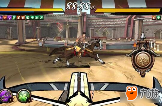 体感射箭游戏《弓2》 更加真实的骑马射箭