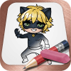 Drawing Lessons Tales of Ladybug & Cat Noir Heroes中文版下载