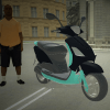 City Traffic Scooter Simulator Bike Rider