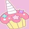 Unicorn cake - rainbow cake