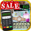 Credit Card Cash Register Simulator - Money Games