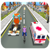 Highway Moto Rush Speed如何升级版本