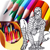 spider coloring man玩不了怎么办