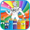 How to color ultra ( coloring book for ultra )快速下载