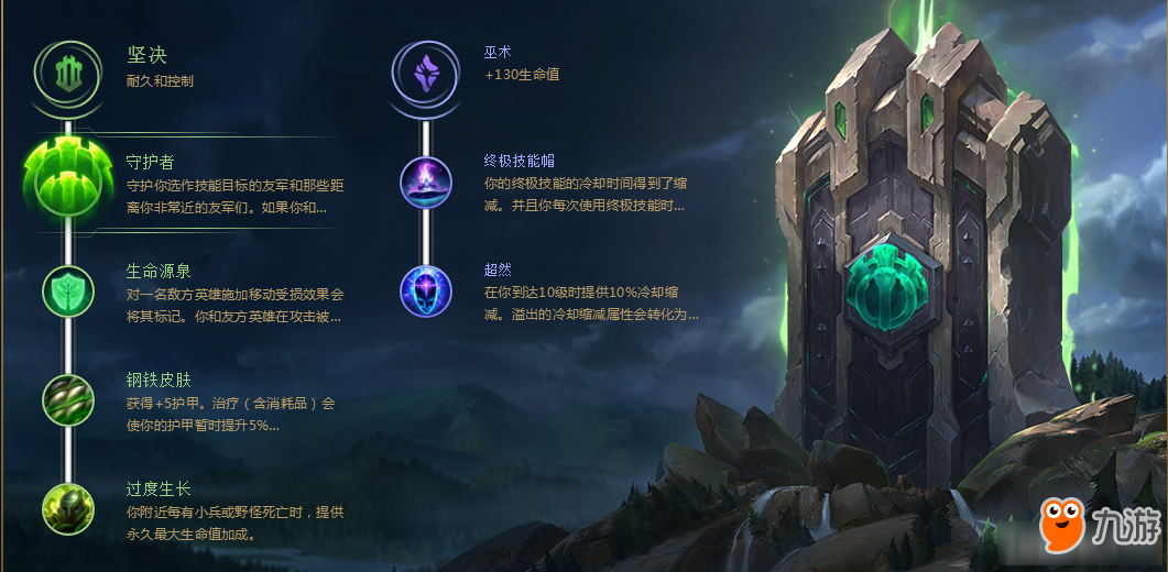 《LOL》S8季前賽輔助布隆符文加點與出裝介紹