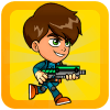 Hero Kid - Ben Zombie Ultimate Power Shooter