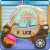 Baby Police Car Wash免费下载