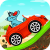 Oggy Hill Car Racing如何升级版本