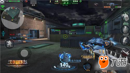 禁地深处的恐惧《生死狙击》手游禁地危机开放