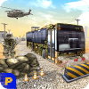 Drive Army Bus Parking Base Duty