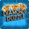Diamonds match puzzle