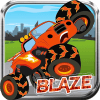 Monster Truck Blaze Climb Hill Racing安卓版下载