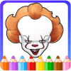 How To Color Pennywise IT (Pennywise Coloring)费流量吗