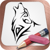 Drawing Lessons Tattoo Wolves Jaws and Fangs