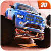 Real 4x4 Monster Truck: Highway Drift Race Game 3D