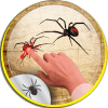 Thumbing Smasher Spider Shooter 2D Game