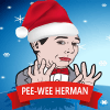 Christmas Game For Pee-Wee Herman