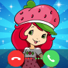 Strawberry Fake Call Simulator