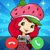 Strawberry Fake Call Simulator破解版下载