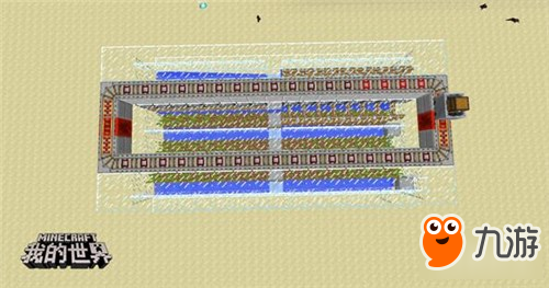 《我的世界》全自動(dòng)甘蔗收割機(jī)制作方法