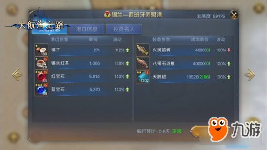 追逐利益极限《大航海之路》生产秘籍一览