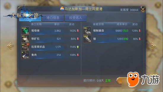 追逐利益极限《大航海之路》生产秘籍一览