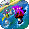 游戏下载Beach Bike Water Surfer Race