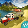 Zoo Animal Capturing & Transport Truck Driver中文版下载